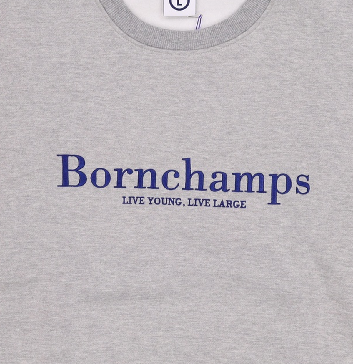 본챔스(BORN CHAMPS) 맨투맨/스웨트셔츠 L