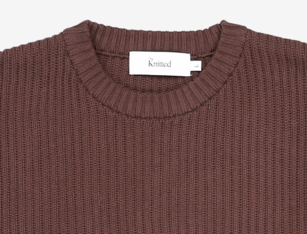 니티드(KNITTED) 니트/스웨터 L