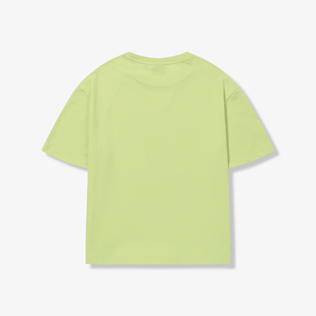 휠라 키즈(FILA KIDS) Drywave 루즈핏 그래픽 반팔티