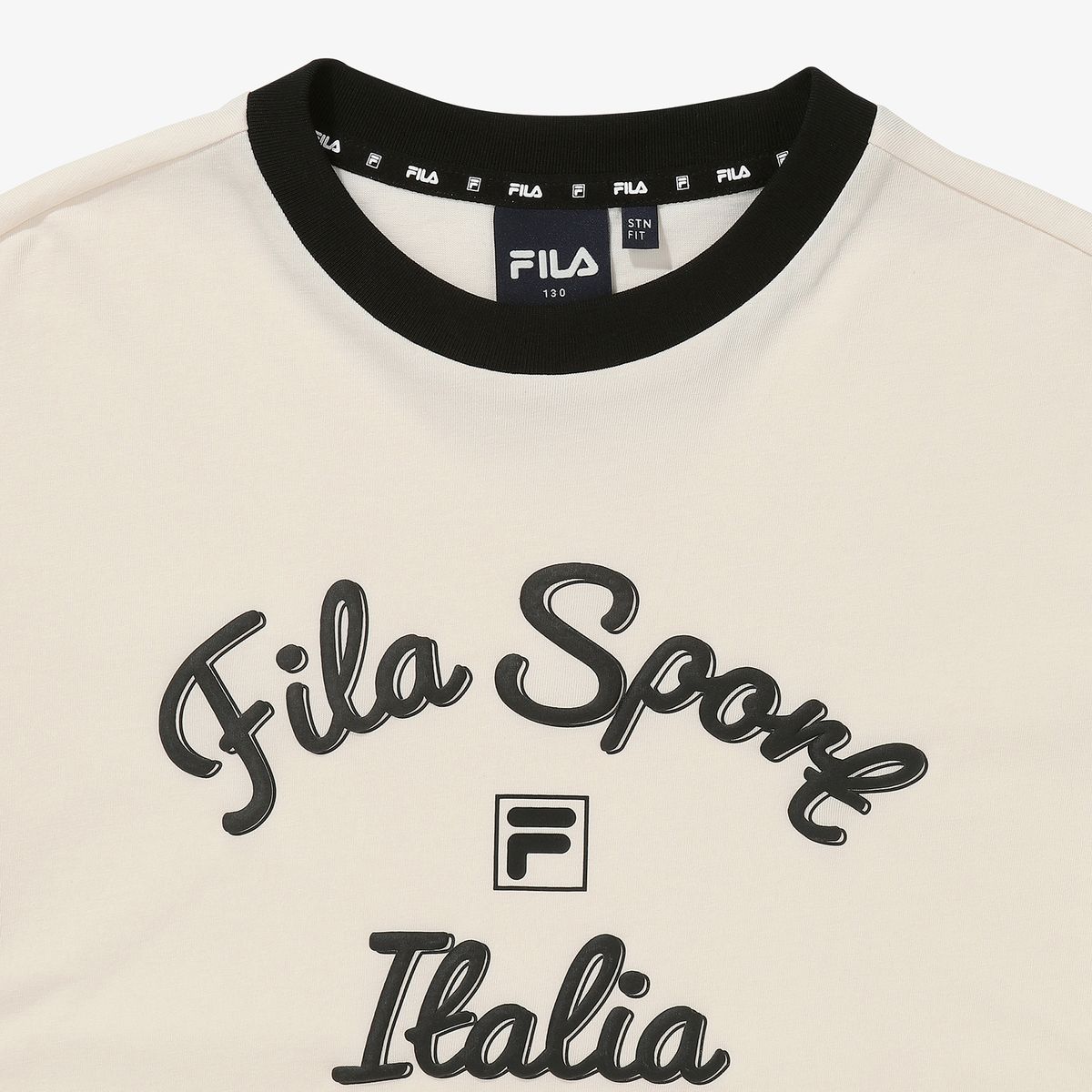 휠라 키즈(FILA KIDS) 루즈핏 유니 티셔츠