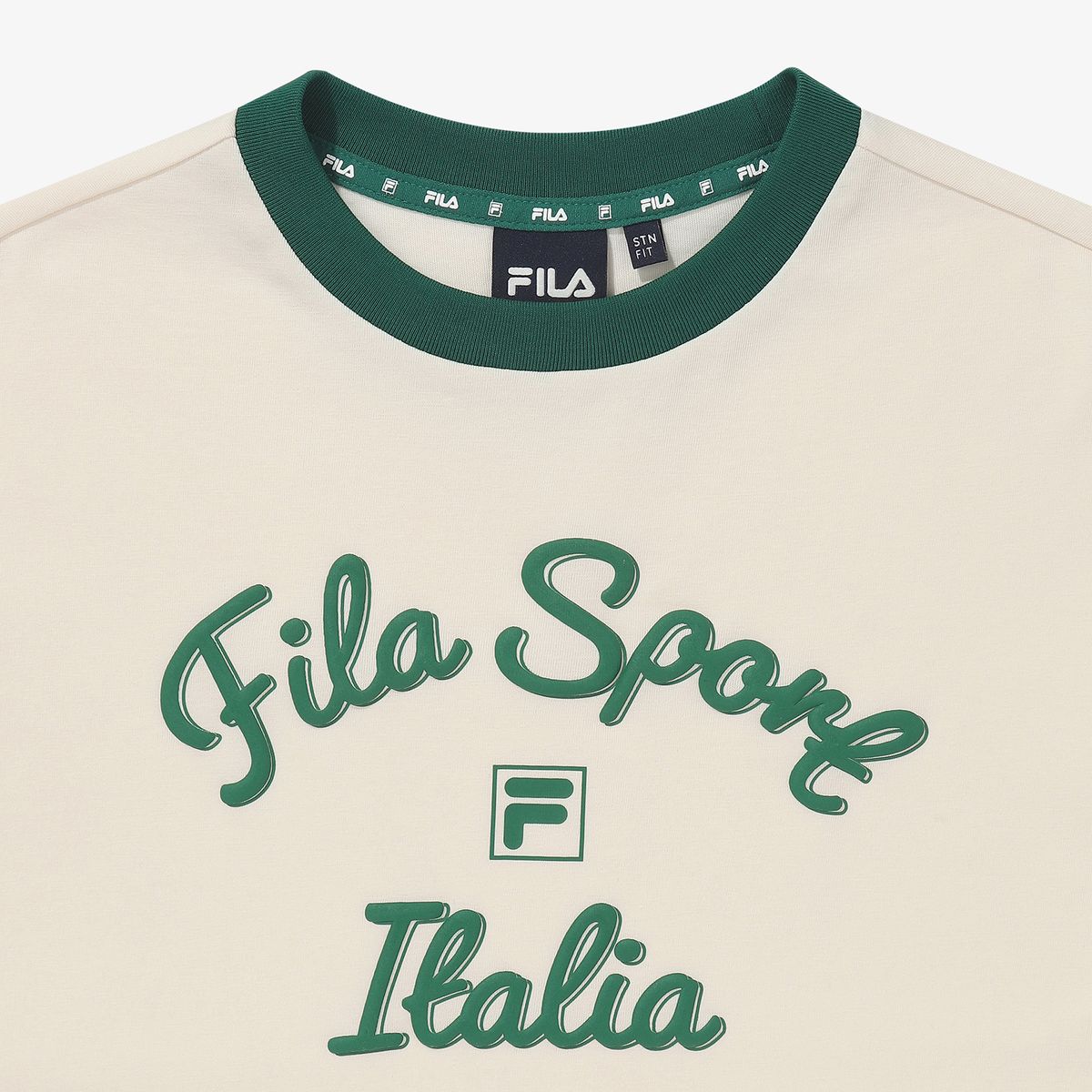 휠라 키즈(FILA KIDS) 루즈핏 유니 티셔츠