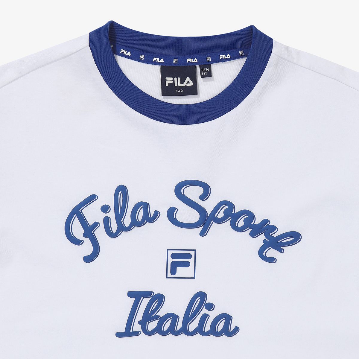 휠라 키즈(FILA KIDS) 루즈핏 유니 티셔츠