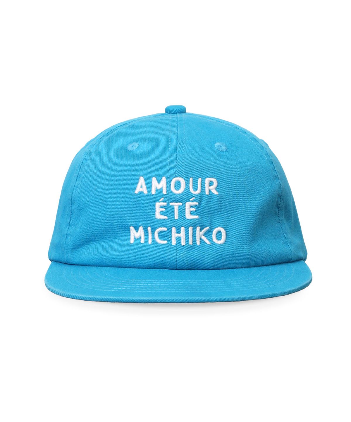 미치코런던 코시노(MICHIKO LONDON KOSHINO) 비비드 캠프캡 틸 블루