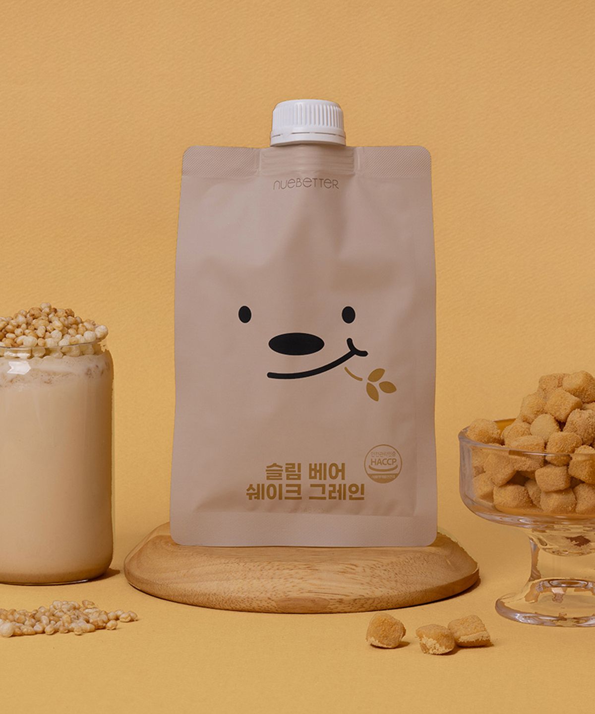 뉴베러(NUEBETTER) 뉴베러 슬림 버니&베어 단백질 쉐이크 파우치 9가지맛 40g 7개입 식사대용 7일 프로틴 다이어트(+2포 추가 랜덤증정)