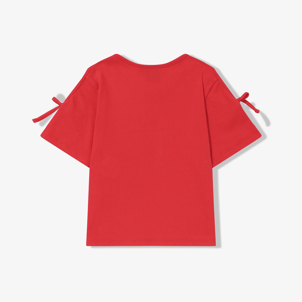 휠라 키즈(FILA KIDS) Drywave 에어로쿨 여아 트임 티셔츠