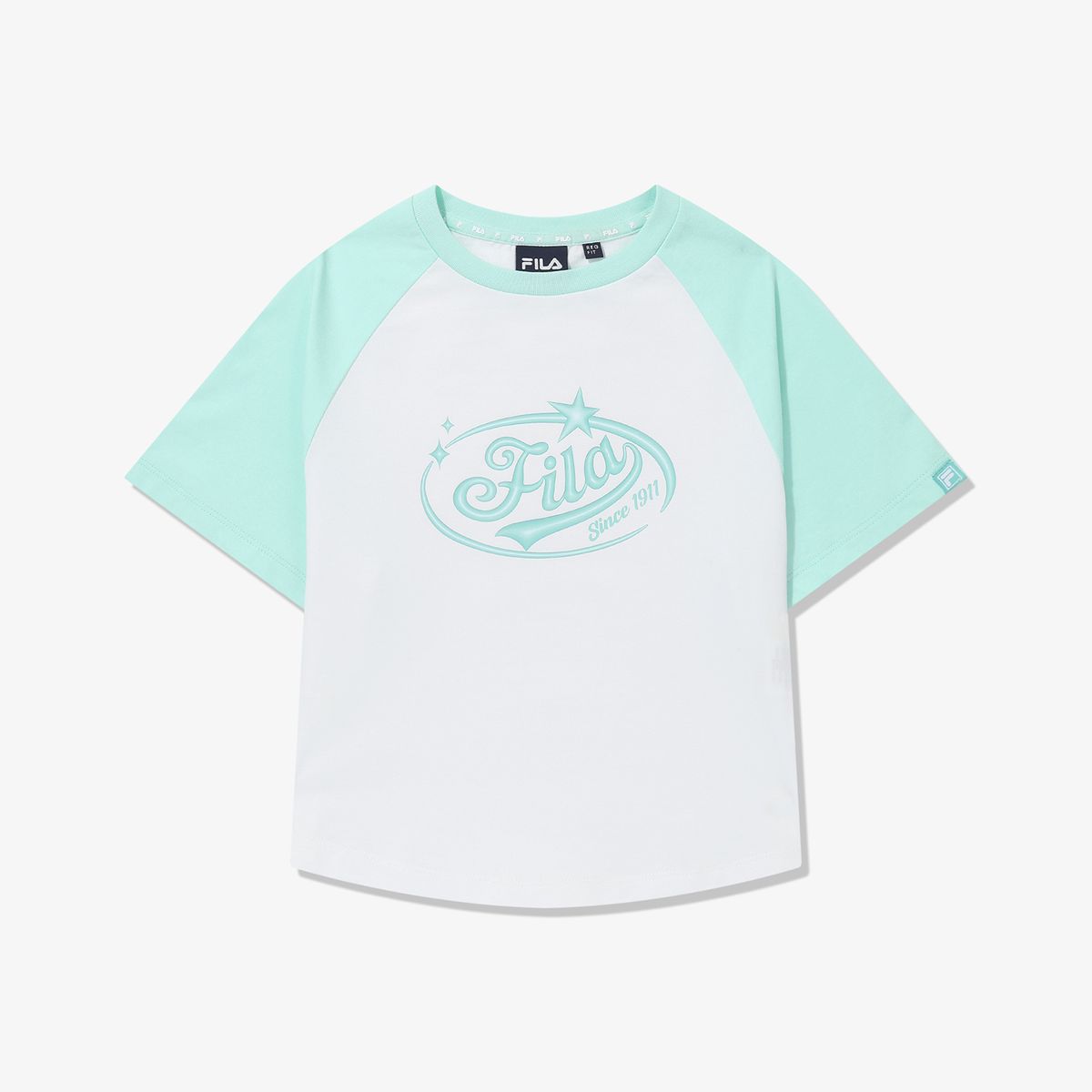 휠라 키즈(FILA KIDS) Drywave 여아 라그란 반팔티