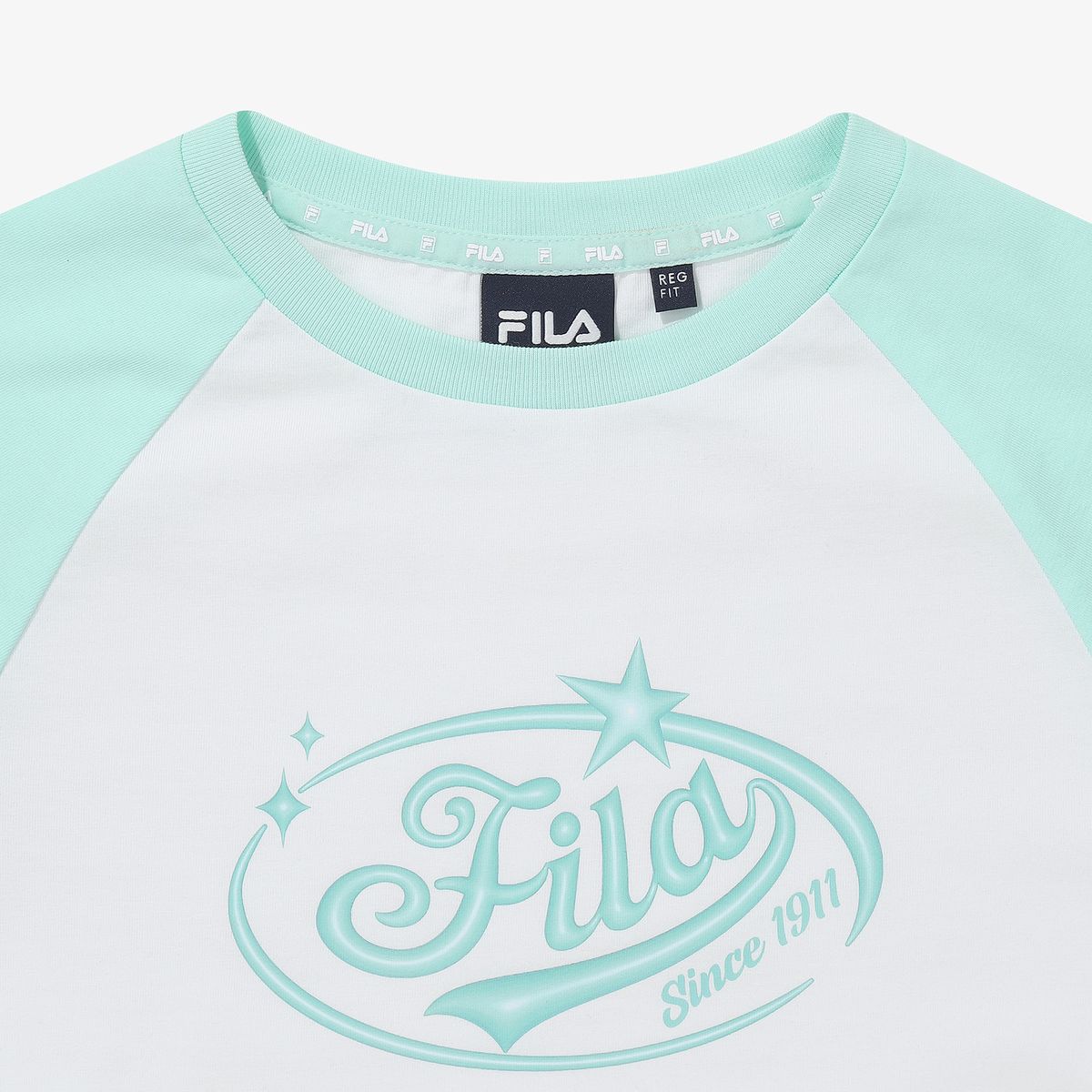 휠라 키즈(FILA KIDS) Drywave 여아 라그란 반팔티