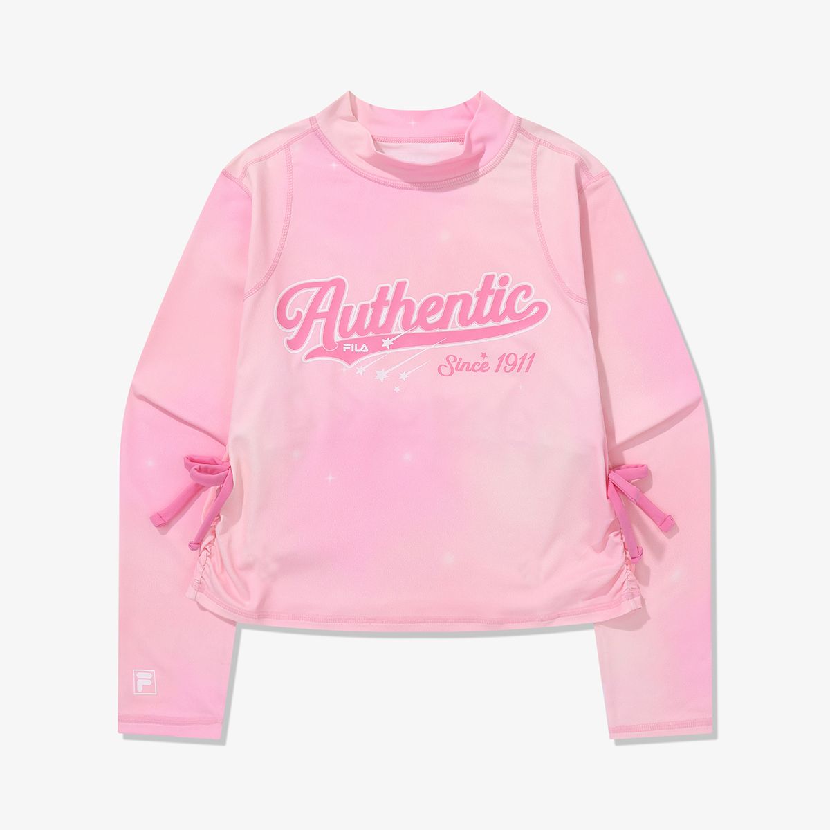 휠라 키즈(FILA KIDS) 여아 래시가드 스커트 세트