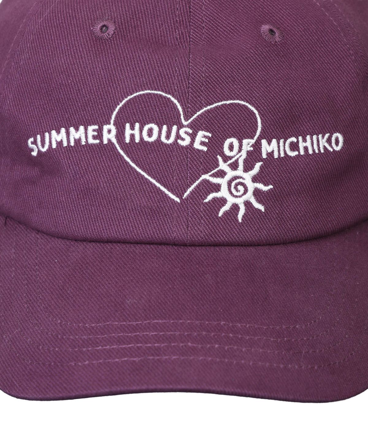 미치코런던 코시노(MICHIKO LONDON KOSHINO) 썸머 하우스 캡 딥 퍼플