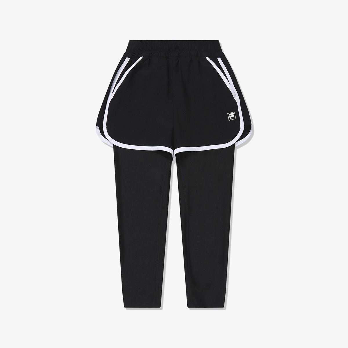 휠라 키즈(FILA KIDS) 여아 트렁크 팬츠 레깅스