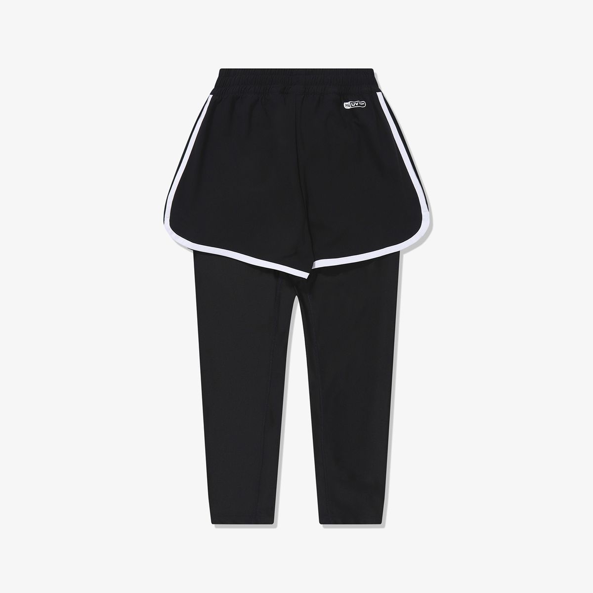 휠라 키즈(FILA KIDS) 여아 트렁크 팬츠 레깅스