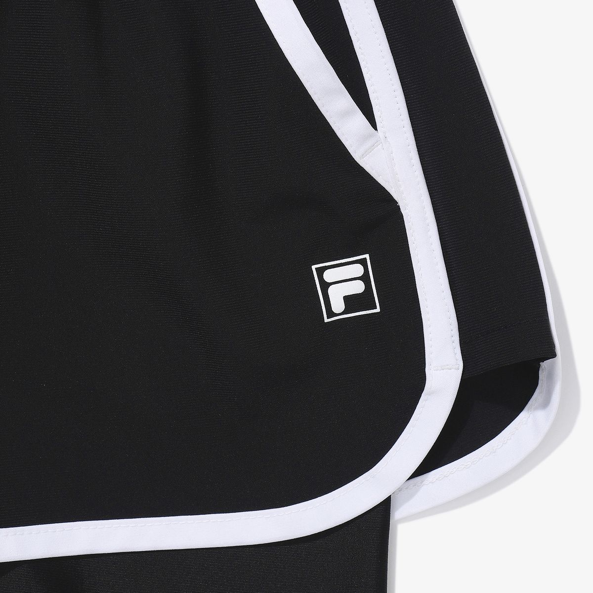휠라 키즈(FILA KIDS) 여아 트렁크 팬츠 레깅스