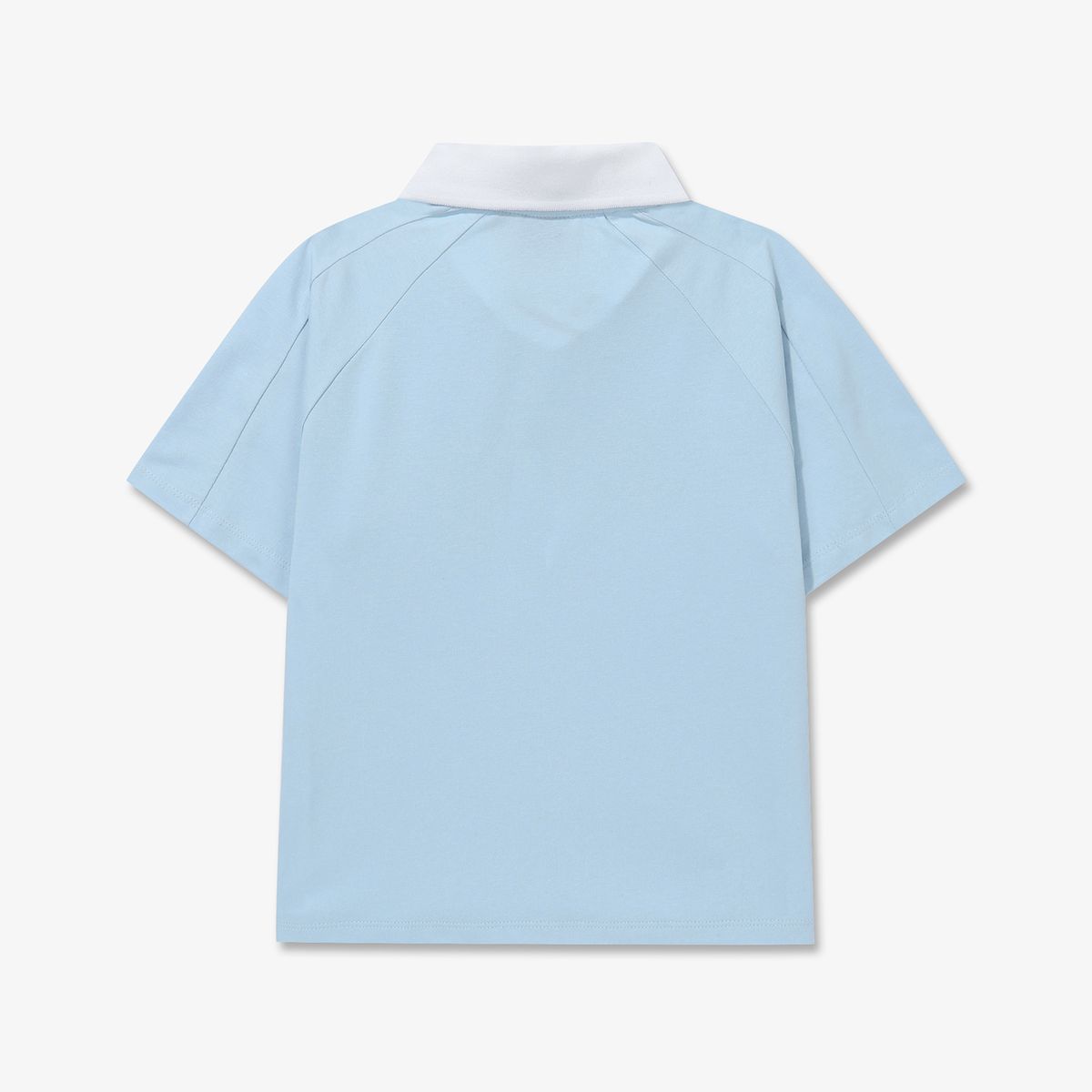 휠라 키즈(FILA KIDS) Drywave 트랙 카라 티셔츠