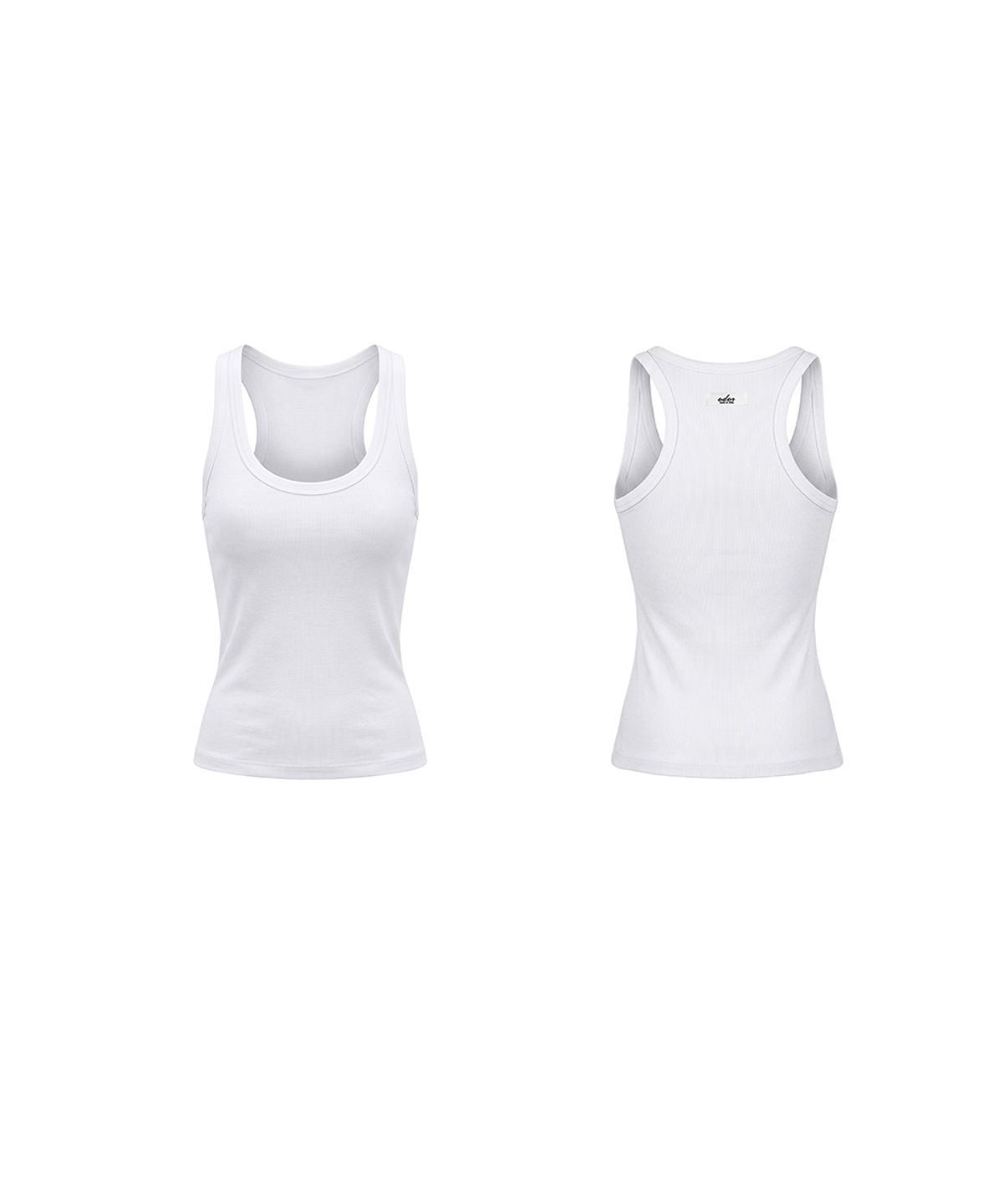 오도어(ODOR) Mellow fit sleeveless - White