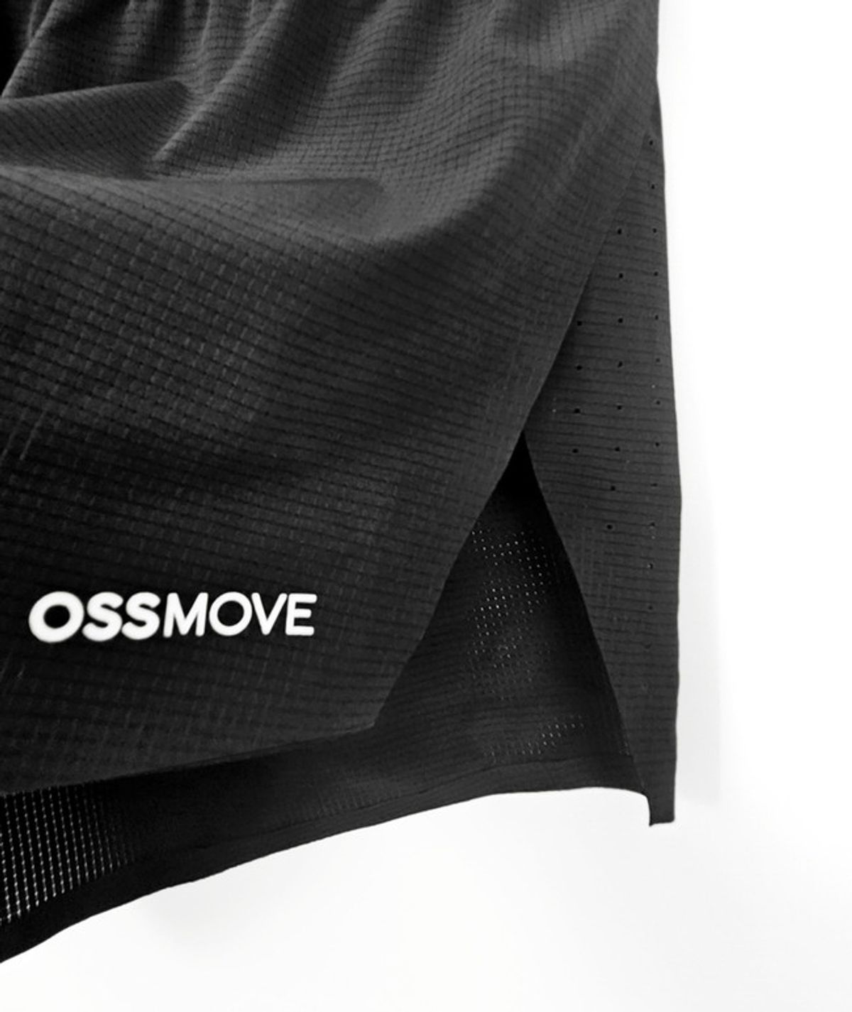 오스무브(OSSMOVE) 레이싱 쇼츠 1.5/블랙 (남성)