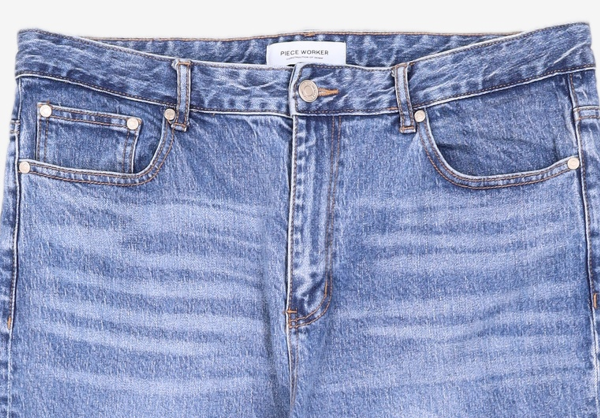 피스워커(PIECE WORKER) Bluish Medium Blue / New Stan 36