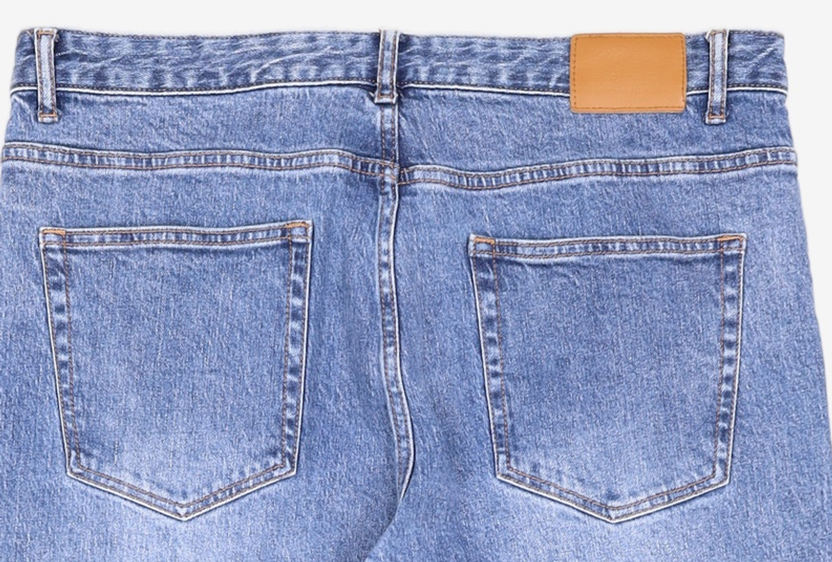 피스워커(PIECE WORKER) Bluish Medium Blue / New Stan 36