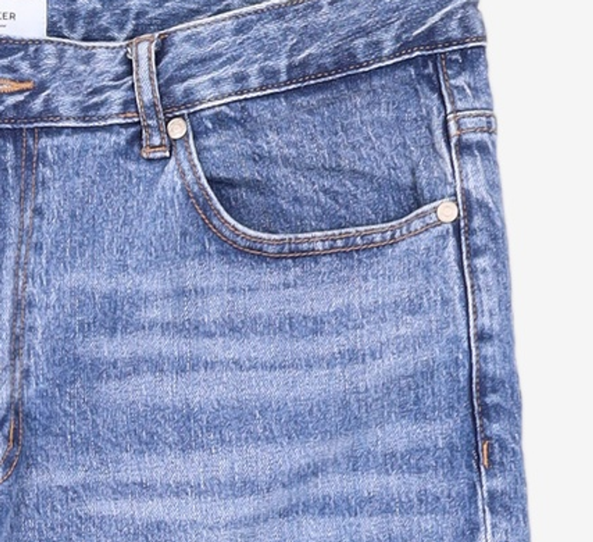 피스워커(PIECE WORKER) Bluish Medium Blue / New Stan 36