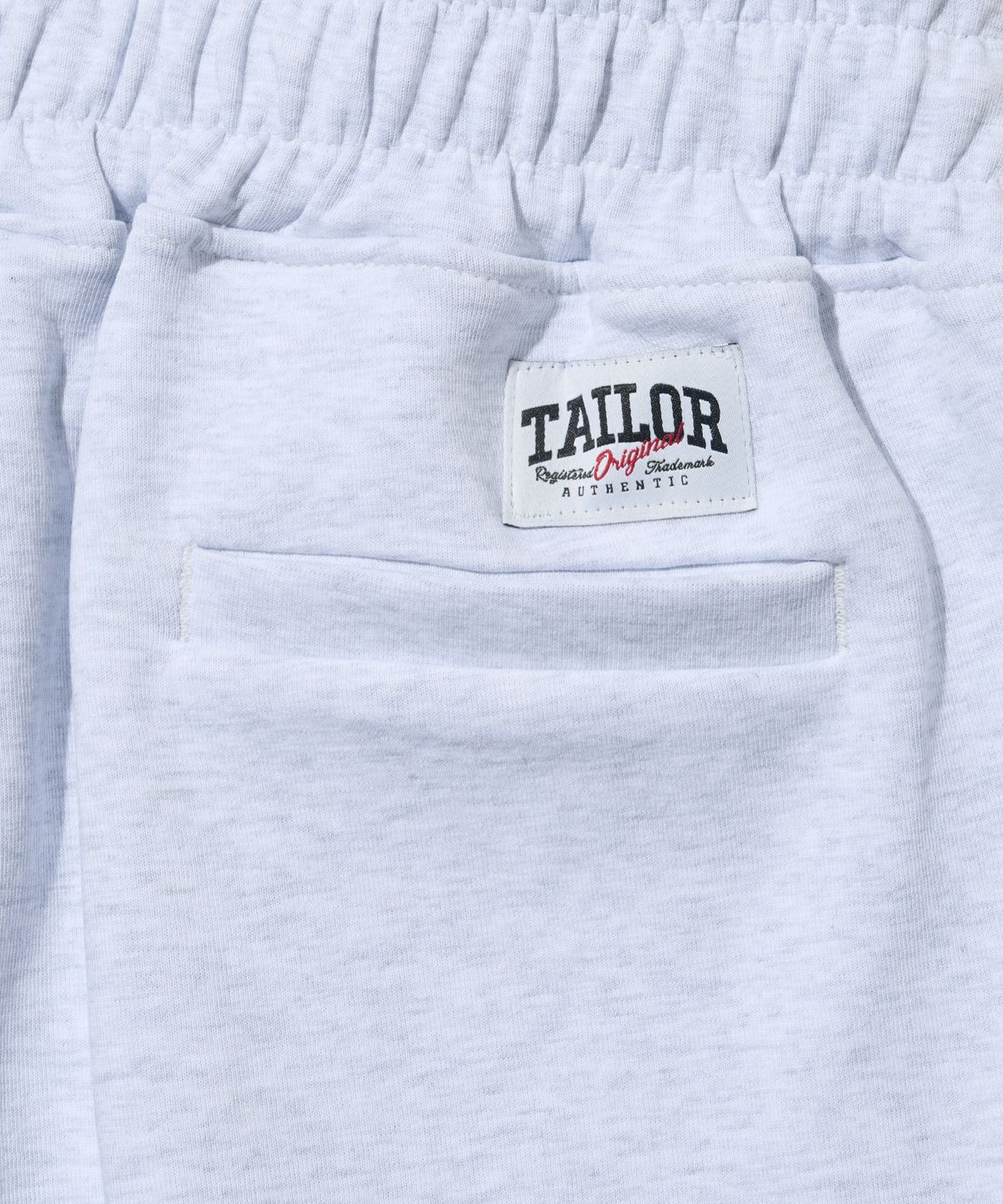 테일러 스튜디오(TAILOR STUDIO) 컬리지 코어 버뮤다 팬츠 (라이트그레이)
