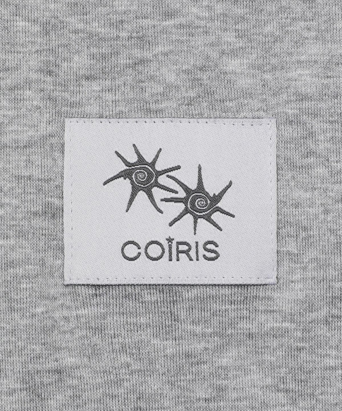 코이리스(COIRIS) 루번 슬릿 브이넥 긴팔 티 (3컬러)