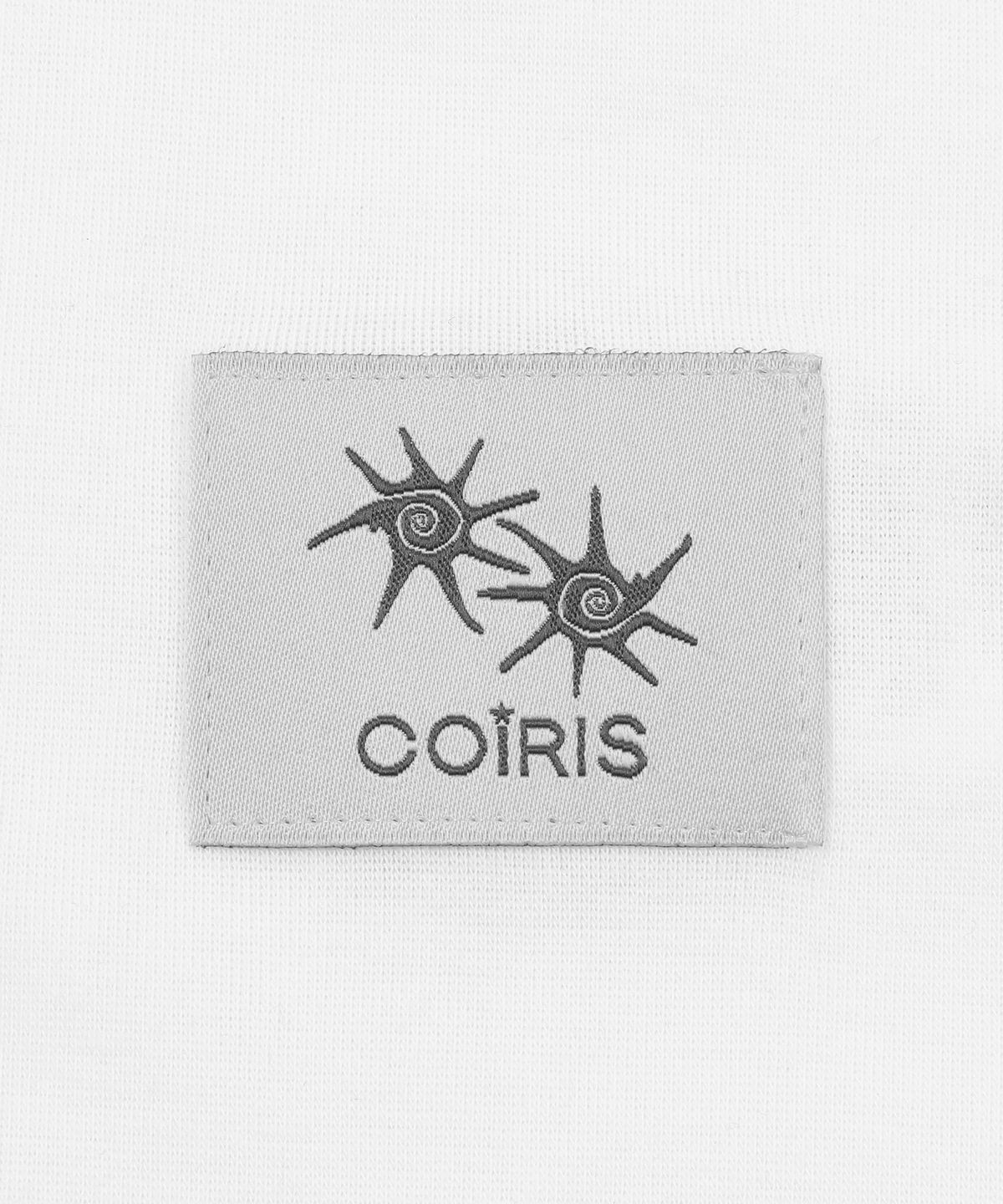 코이리스(COIRIS) 루번 슬릿 브이넥 긴팔 티 (3컬러)