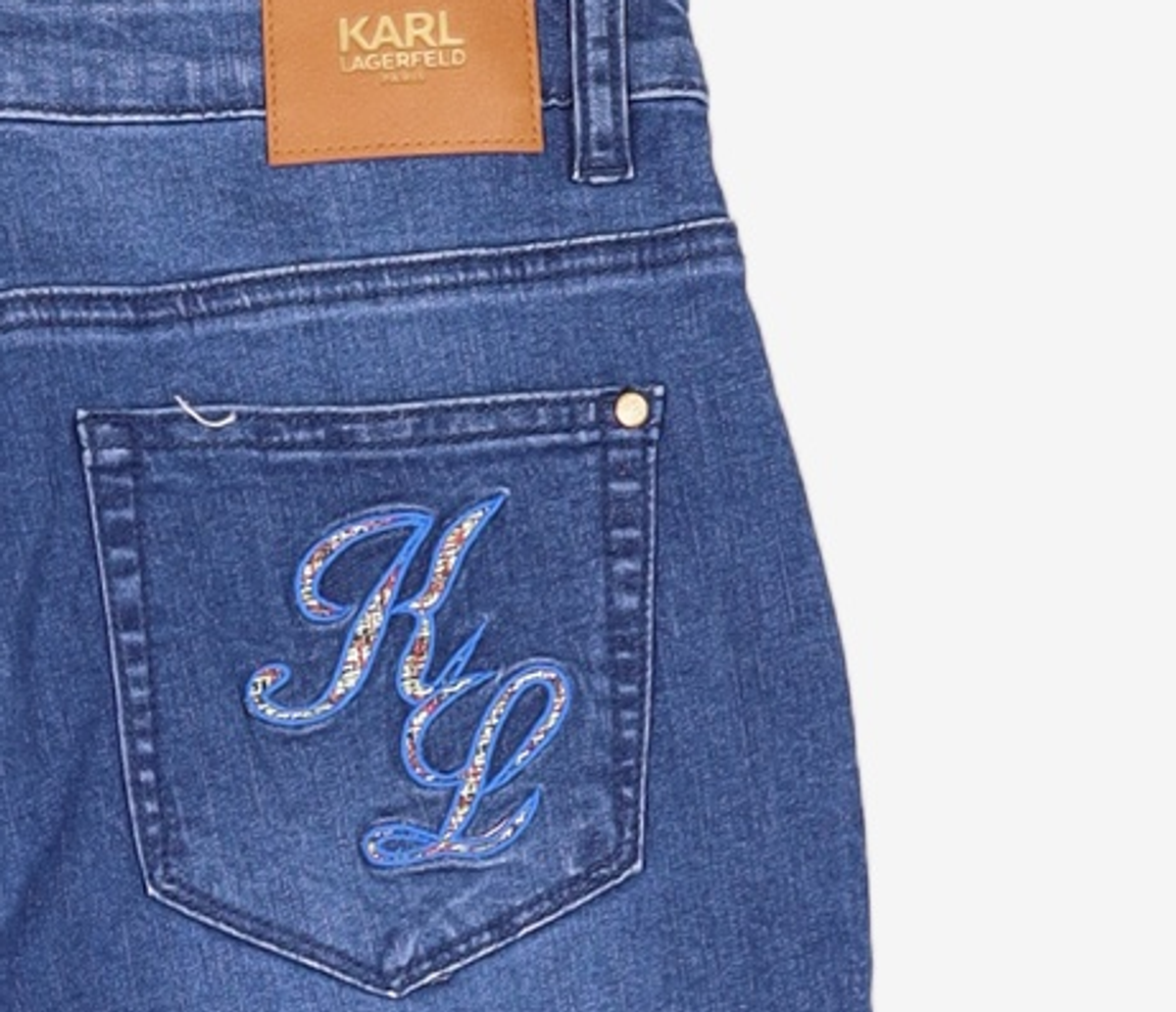 칼 라거펠트(KARL LAGERFELD) 청/데님 팬츠 71
