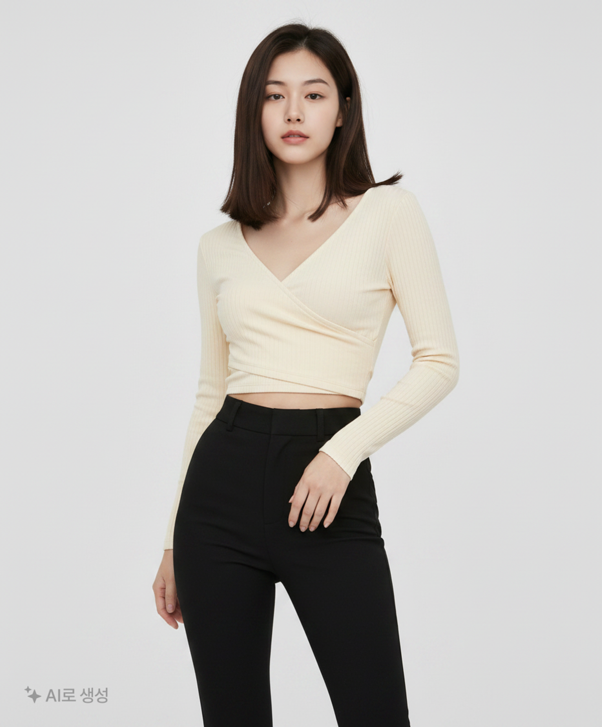 안다르(ANDAR) 긴소매 티셔츠 4