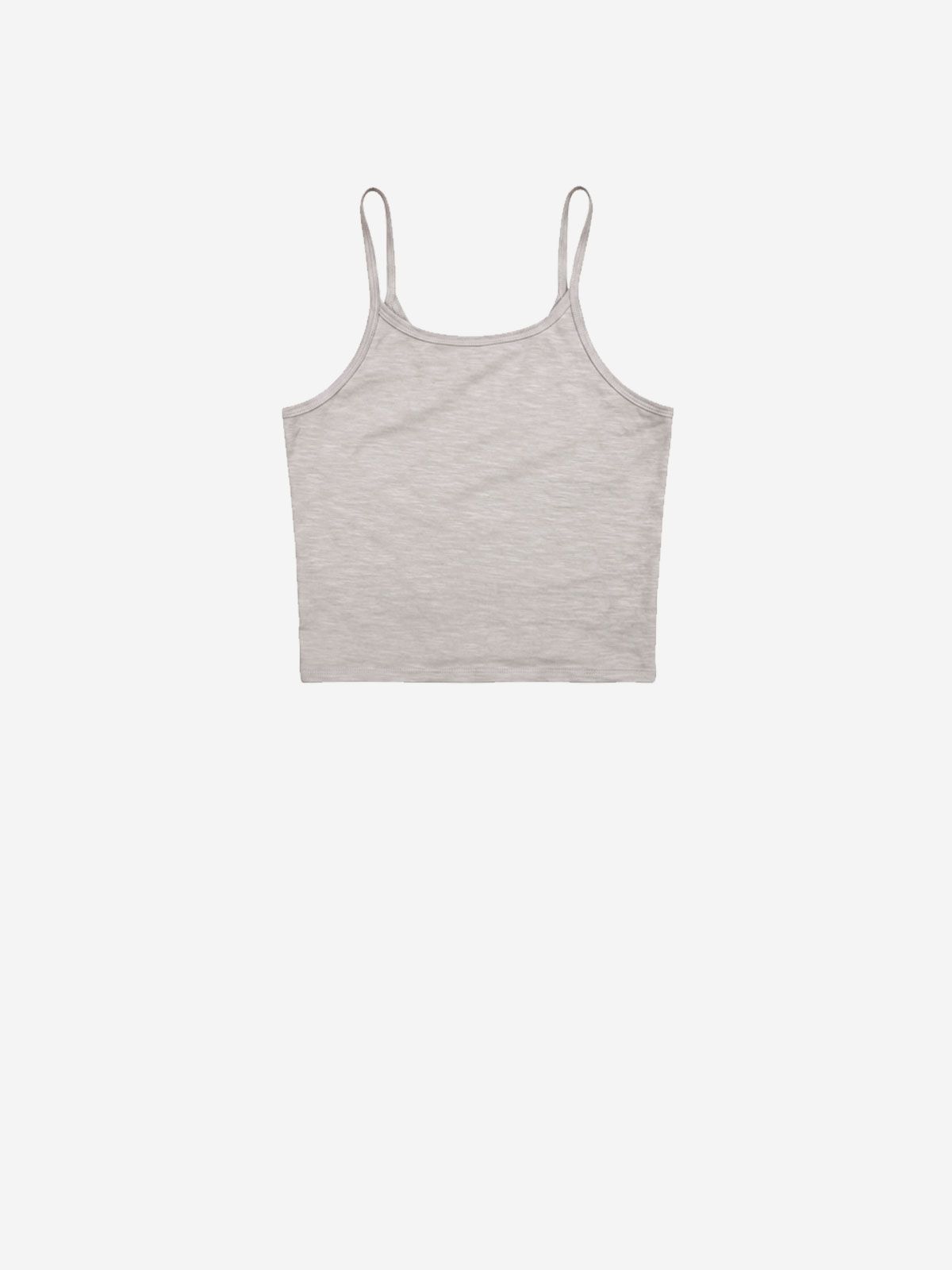 비엘알(BLR) Tattooed Graphic Layered Sleeveless Tank Top Begie