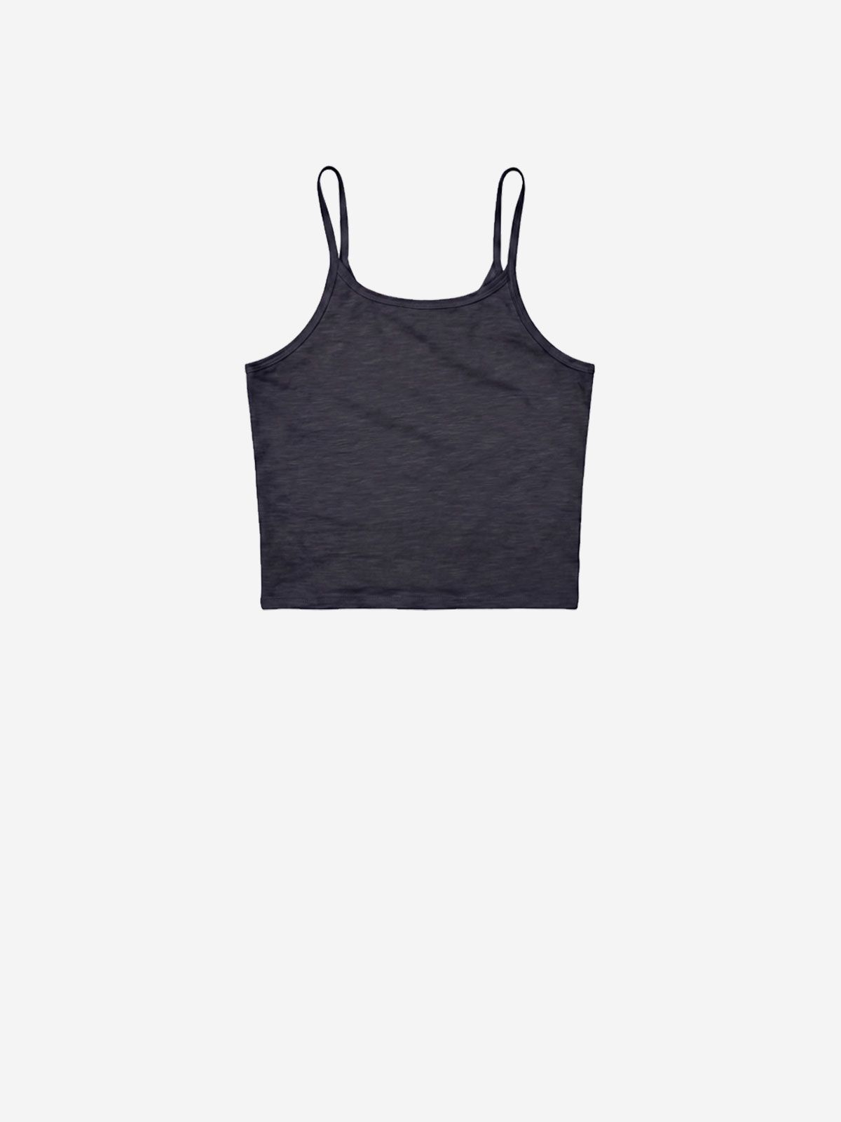 비엘알(BLR) Tattooed Graphic Layered Sleeveless Tank Top Black