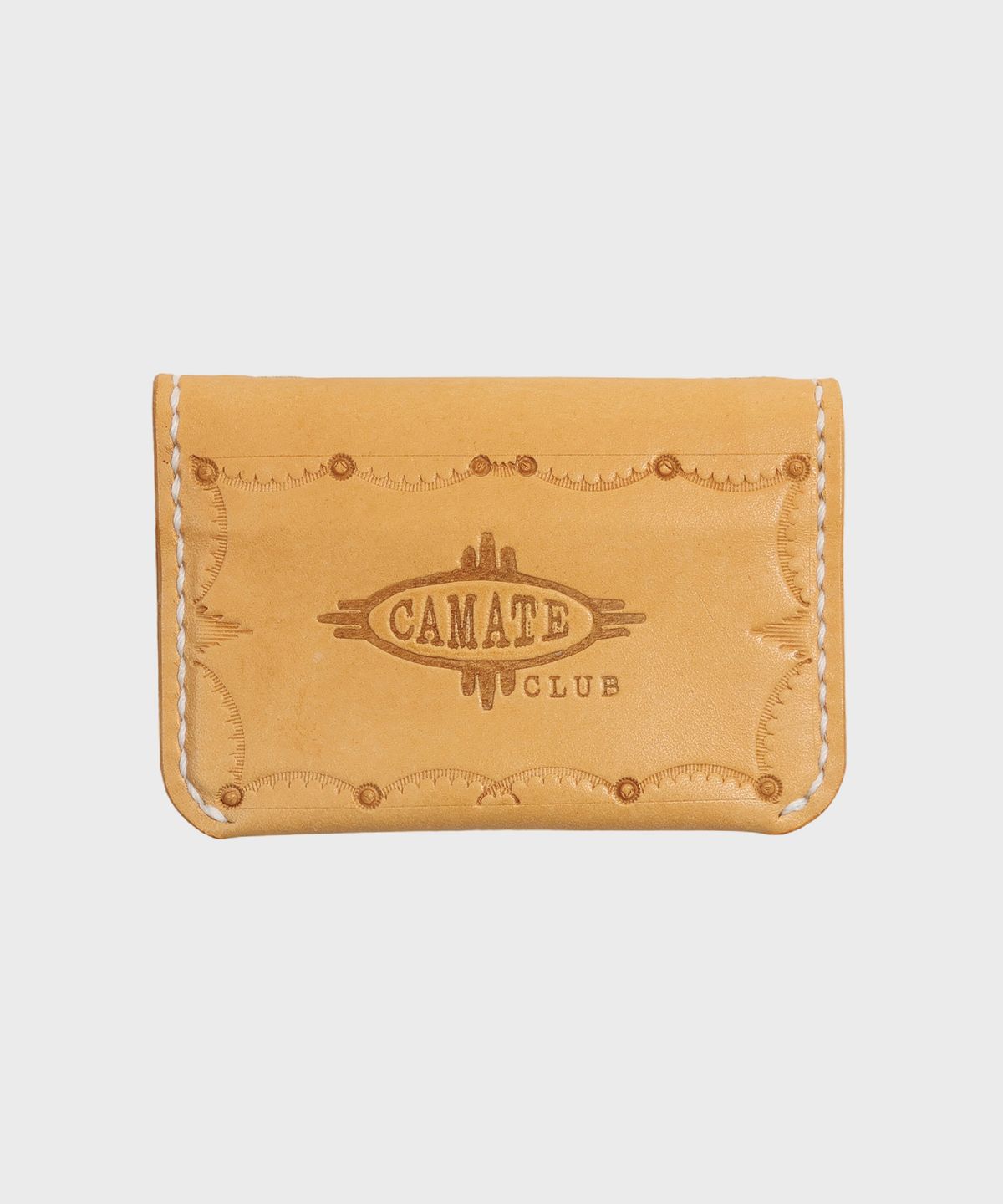 카마테클럽(CAMATECLUB) Yazhi Accordion Wallet -Natural 핸드메이드지갑, 네이티브아메리칸, 웨스턴