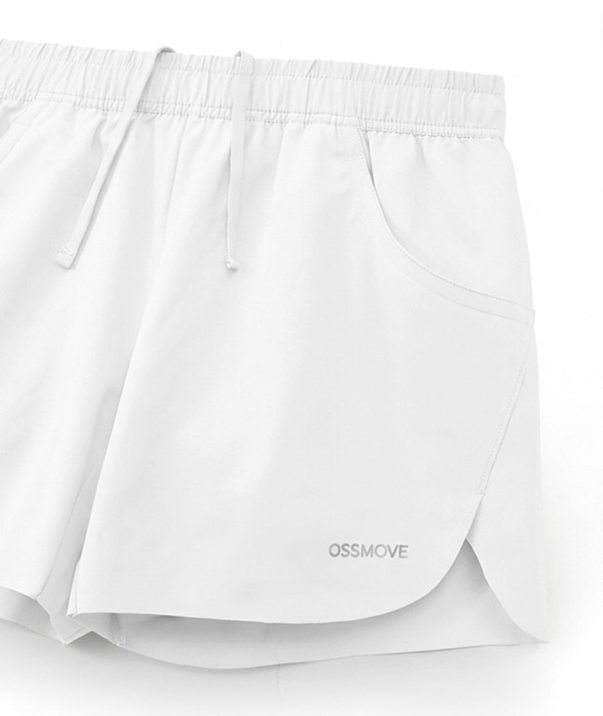 오스무브(OSSMOVE) 무브 쇼츠 3/화이트