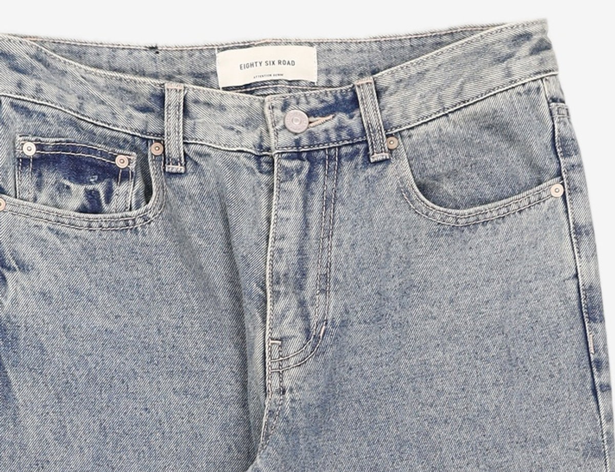 86로드(86ROAD) AL GREEN CHIP / CROP TAPERED 30