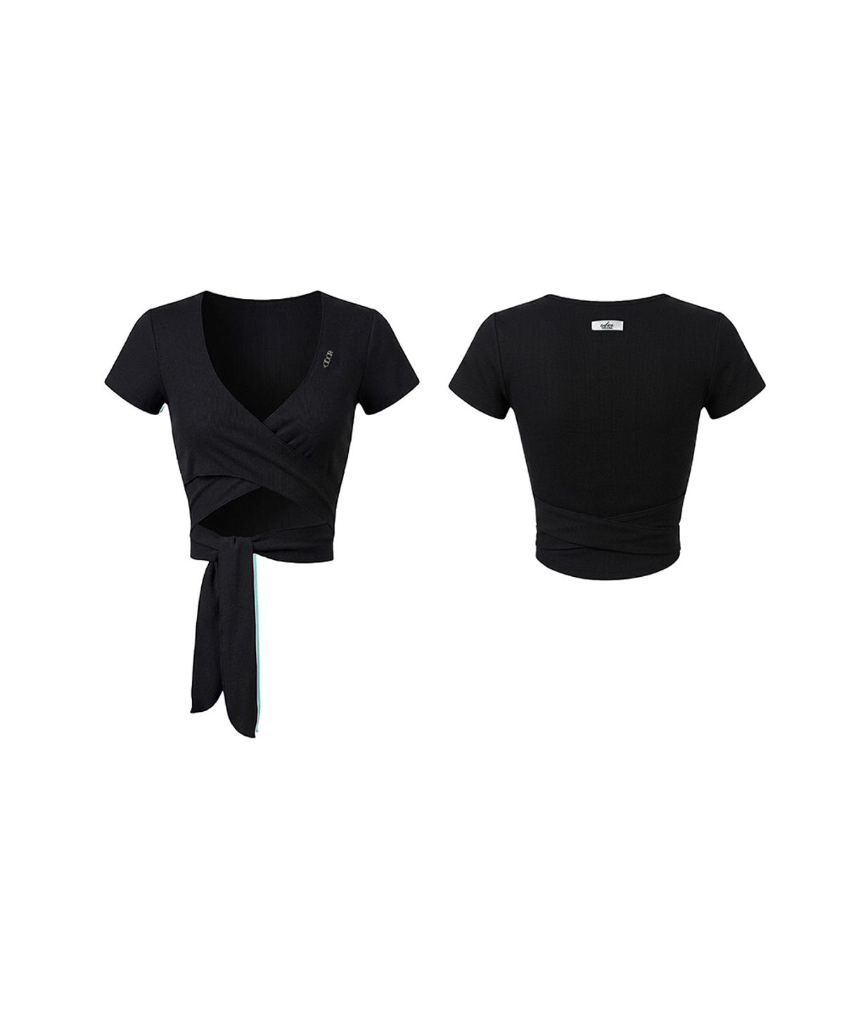 오도어(ODOR) Mellow cardigan - Black