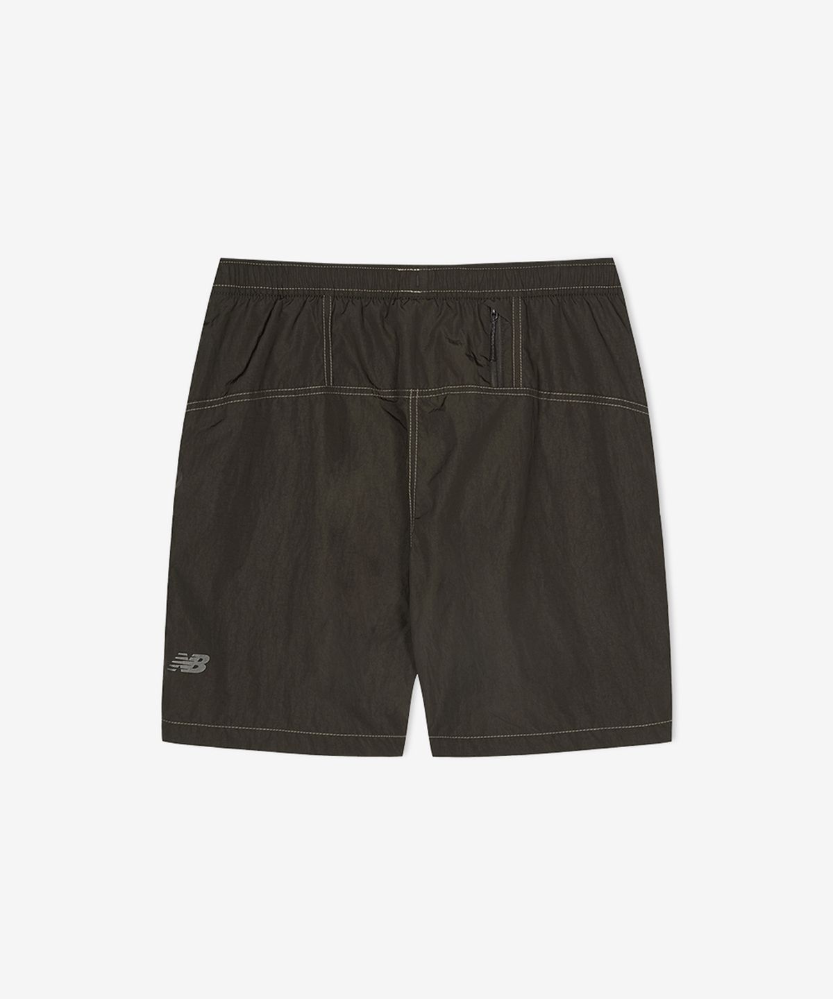 뉴발란스(NEW BALANCE) NBNVF31743 / UNI Ndurance 4.5부 우븐 쇼츠 (D/BROWN)