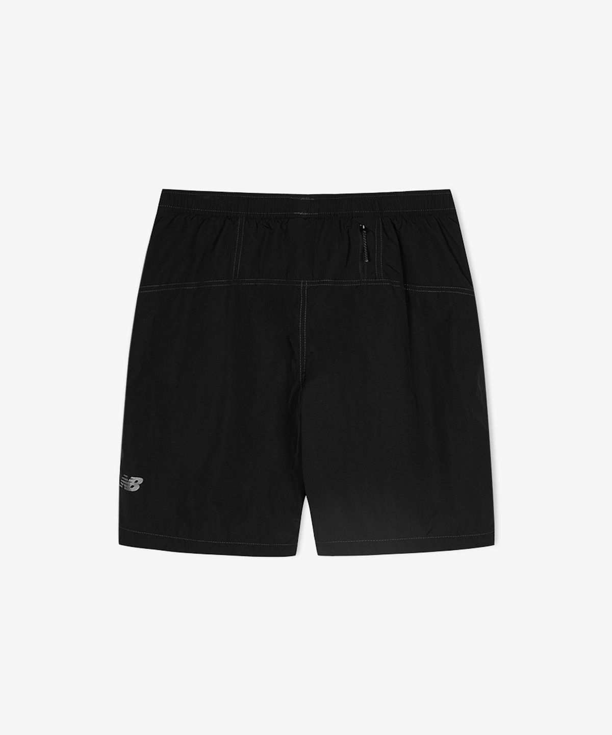 뉴발란스(NEW BALANCE) NBNVF31743 / UNI Ndurance 4.5부 우븐 쇼츠 (BLACK)