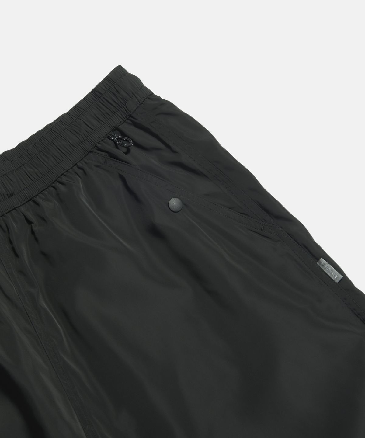 에스피오나지(ESPIONAGE) Athletic Track Shorts Black