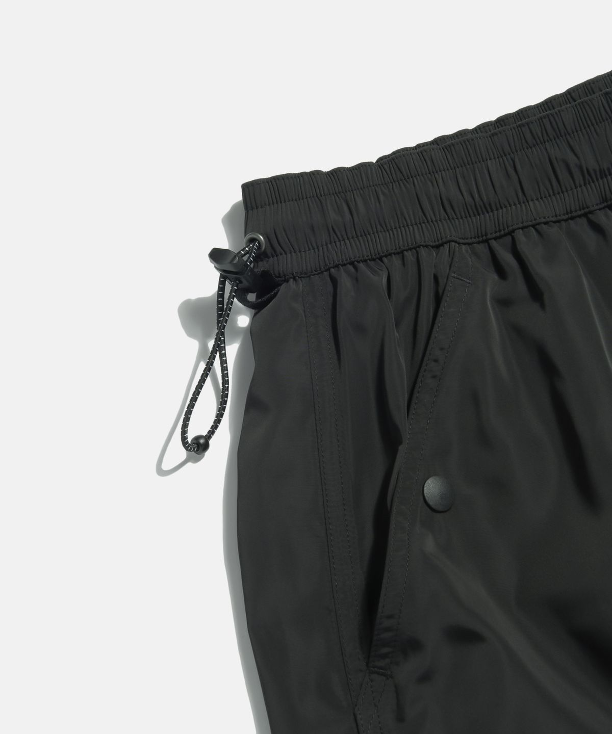 에스피오나지(ESPIONAGE) Athletic Track Shorts Black