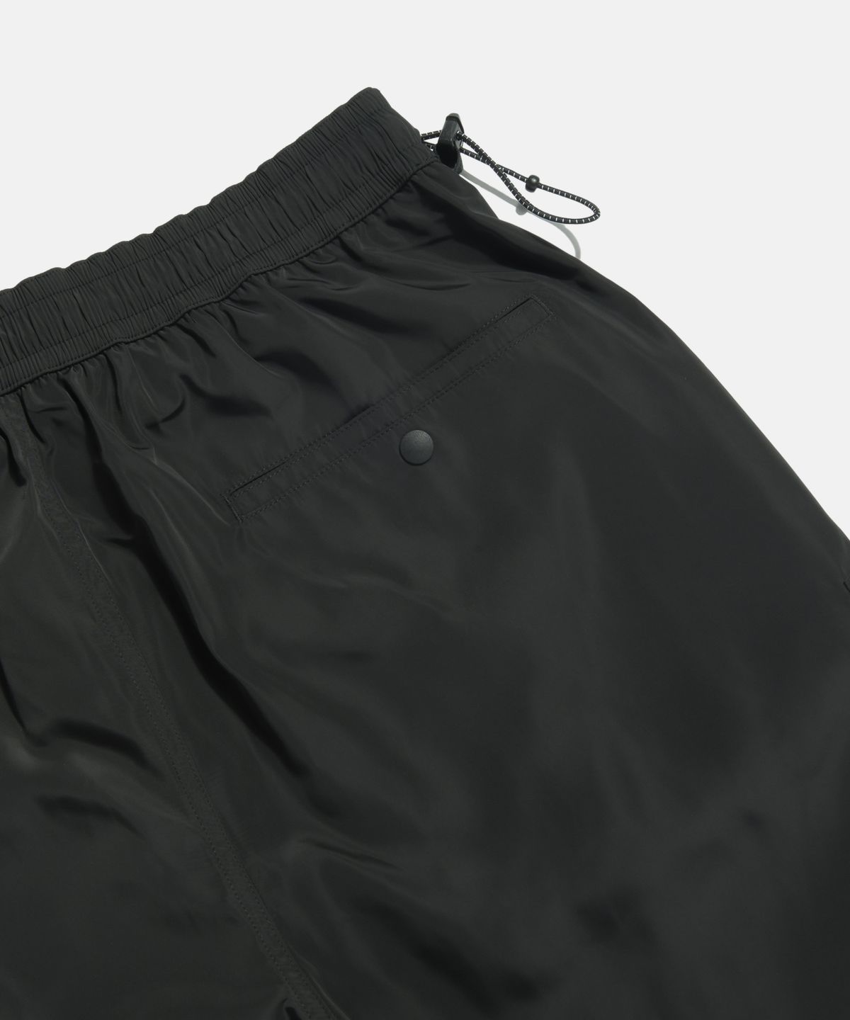 에스피오나지(ESPIONAGE) Athletic Track Shorts Black