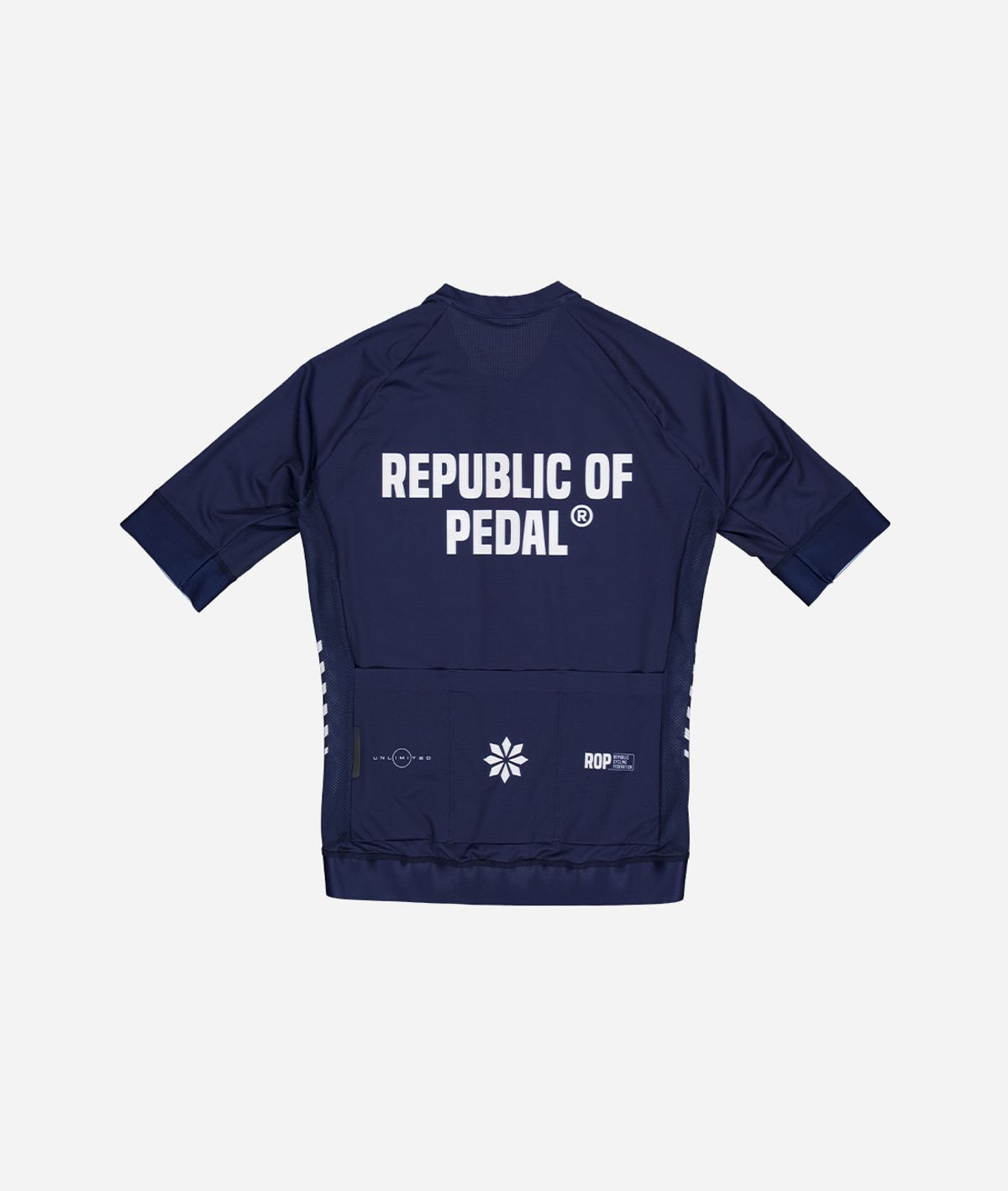 페달레(PEDALE) ROP Pedalist Origin Short Sleeve Jersey - Vulcan