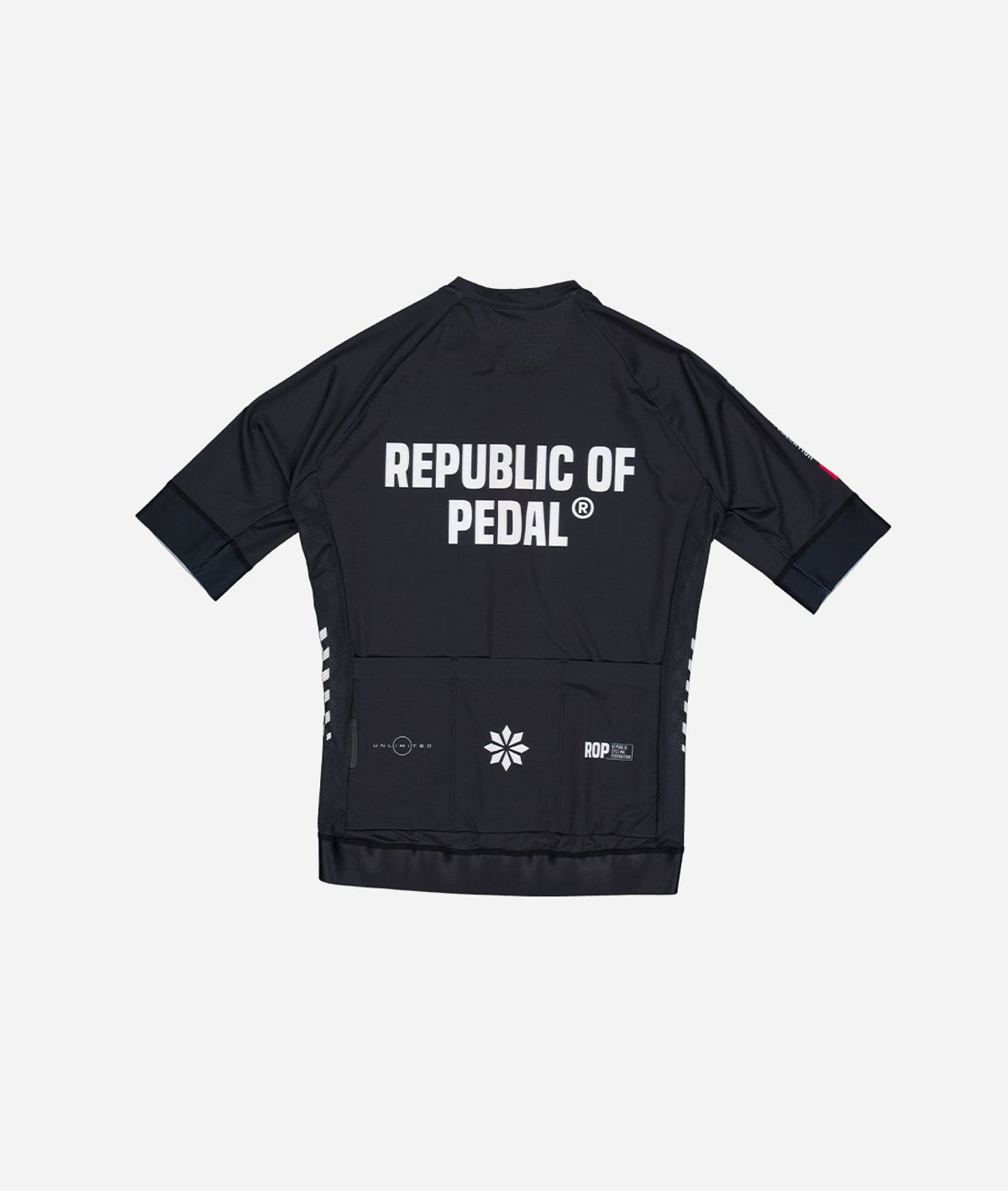 페달레(PEDALE) ROP Pedalist Origin Short Sleeve Jersey - Black