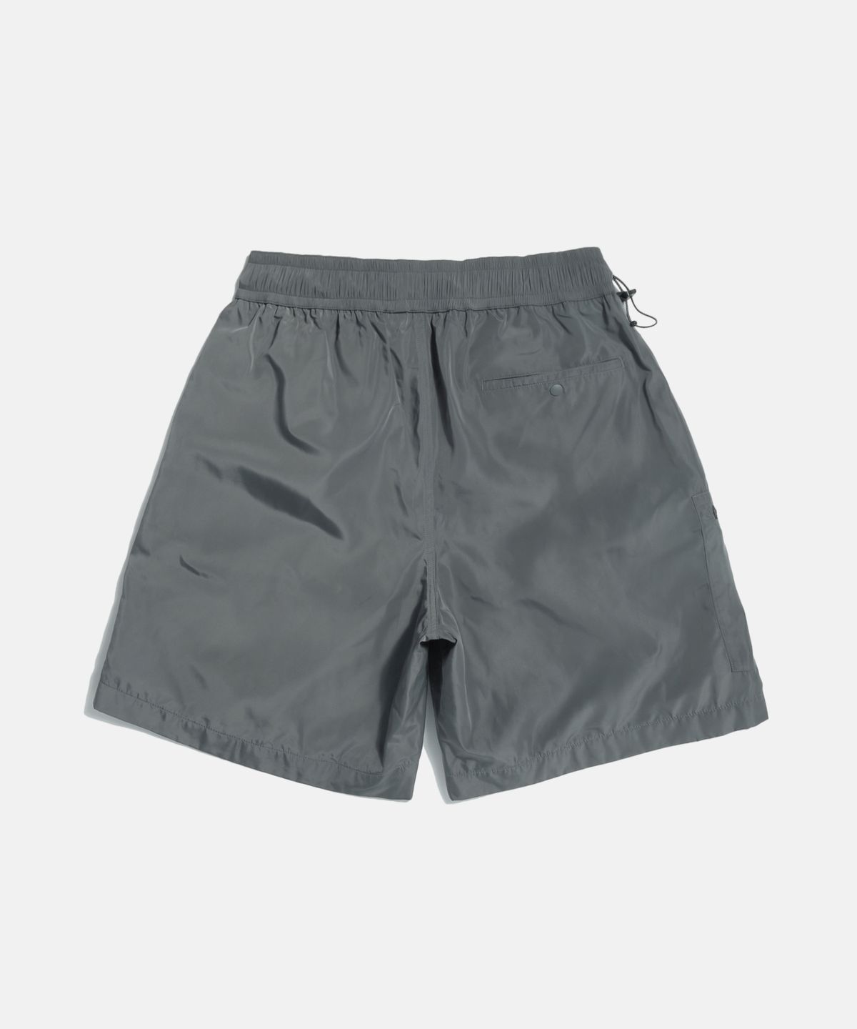 에스피오나지(ESPIONAGE) Athletic Track Shorts Grey