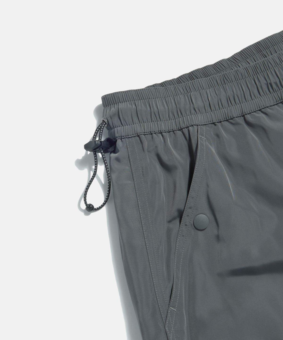 에스피오나지(ESPIONAGE) Athletic Track Shorts Grey