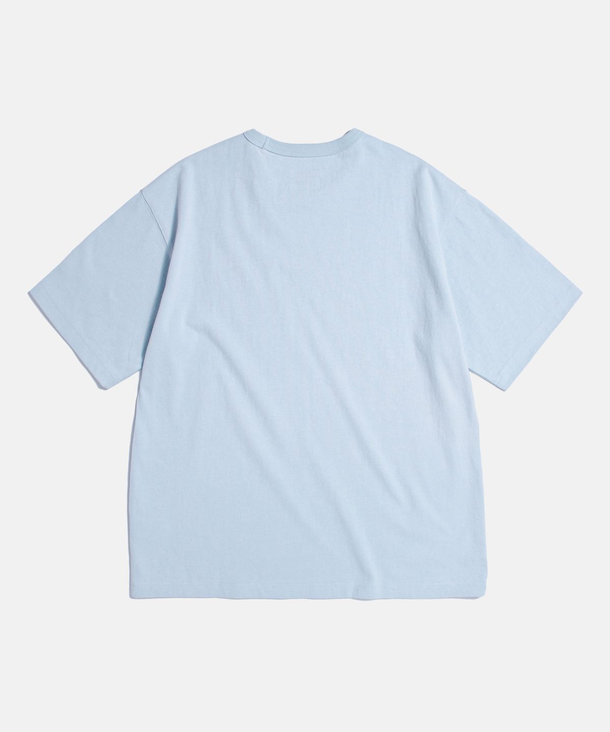에스피오나지(ESPIONAGE) Cinema Logo Heavyweight Tee Ice Blue