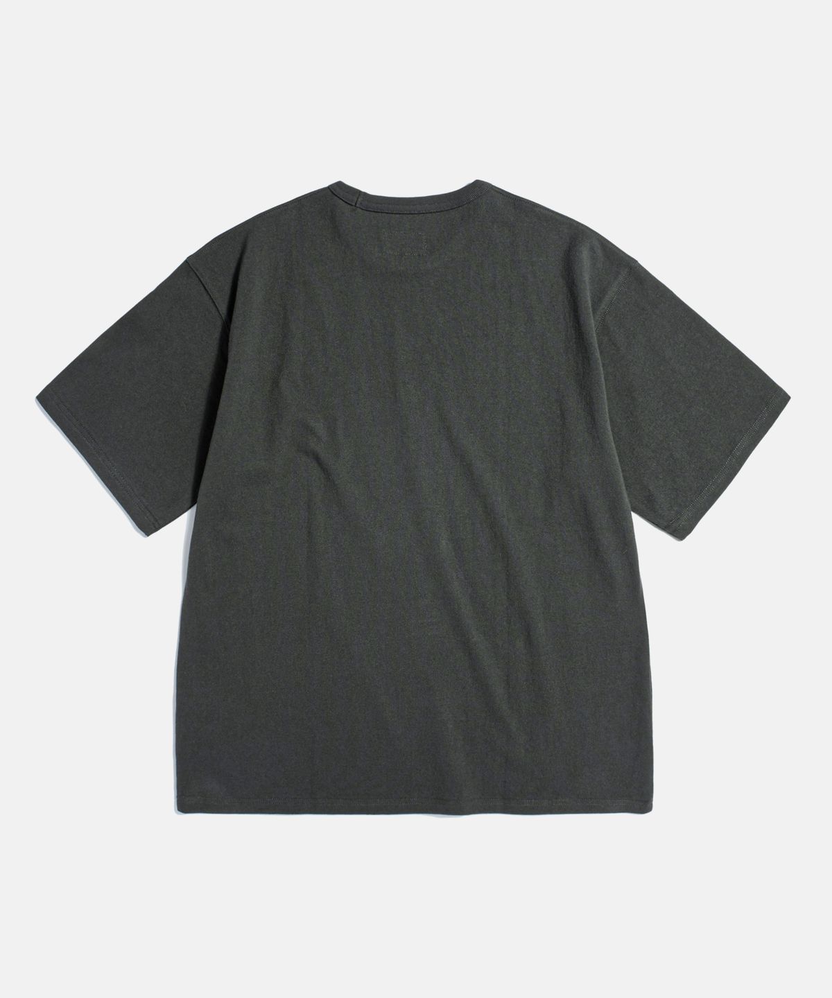 에스피오나지(ESPIONAGE) Minimal Logo Heavyweight Tee Vintage Black