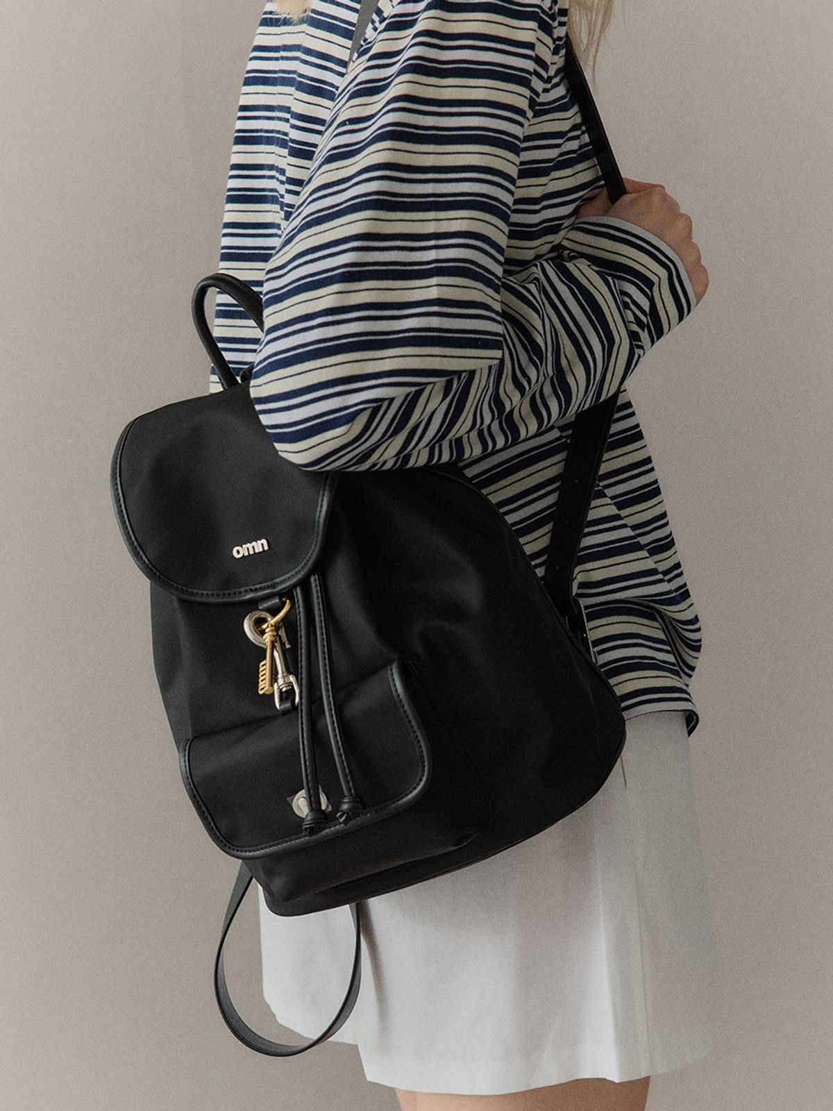 옴니포턴트(OMNIPOTENT) key& backpack _2color