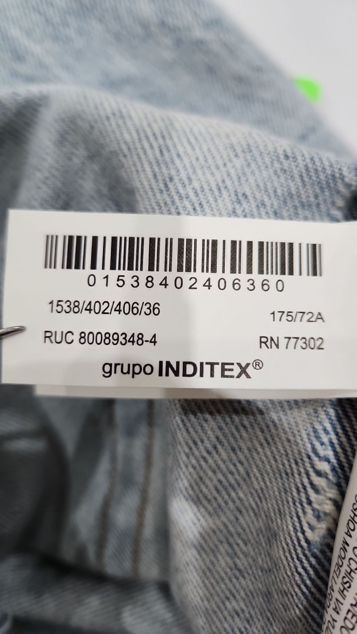자라(ZARA) 청/데님 팬츠 29