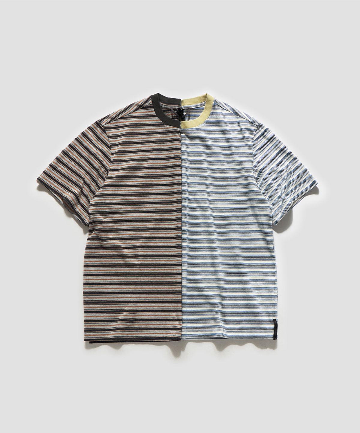 언어펙티드 에센셜(UNAFFECTED ESSENTIAL) BORDER T-SHIRT (4 COLOR)