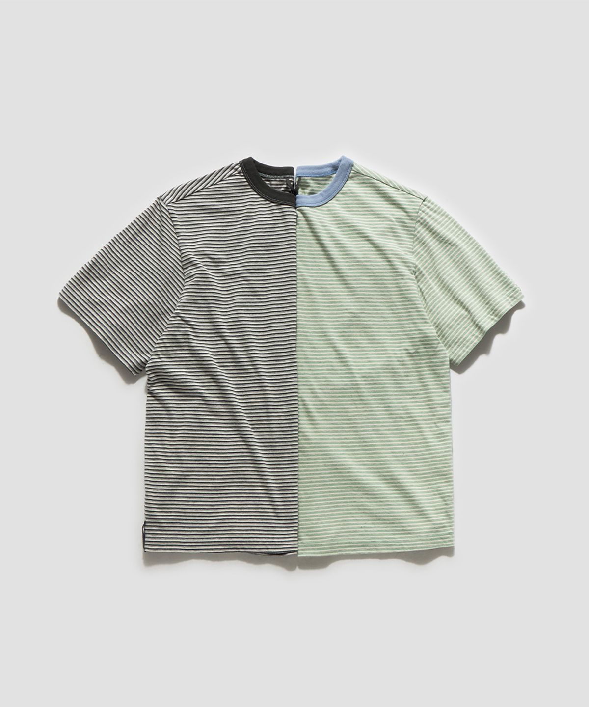 언어펙티드 에센셜(UNAFFECTED ESSENTIAL) BORDER T-SHIRT (4 COLOR)