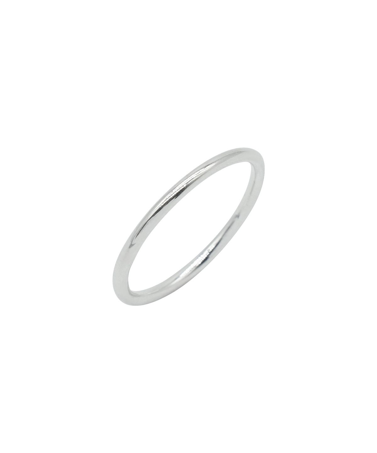 아이엠제이(IAMJ) [925 Silver] 베이직 민자 반지_1.5mm