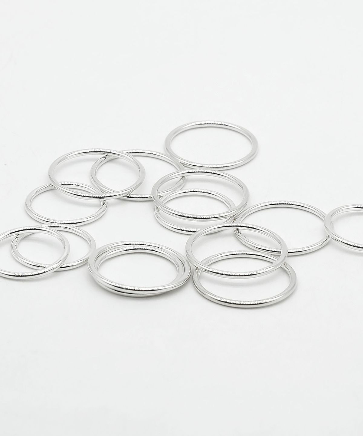 아이엠제이(IAMJ) [925 Silver] 베이직 민자 반지_1.5mm